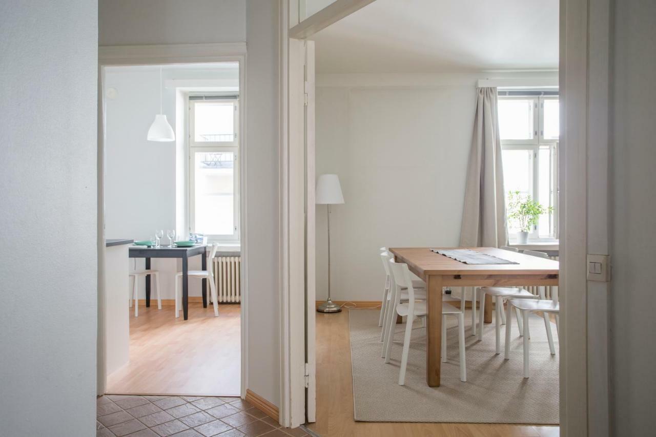 2Ndhomes Gorgeous 2Br Apartment By The Esplanade Park Helsinki Bagian luar foto